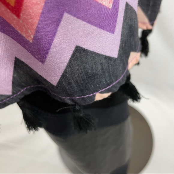 Seafolly Chevron Patterned Cover-up/Dress L - Picture 6 of 8